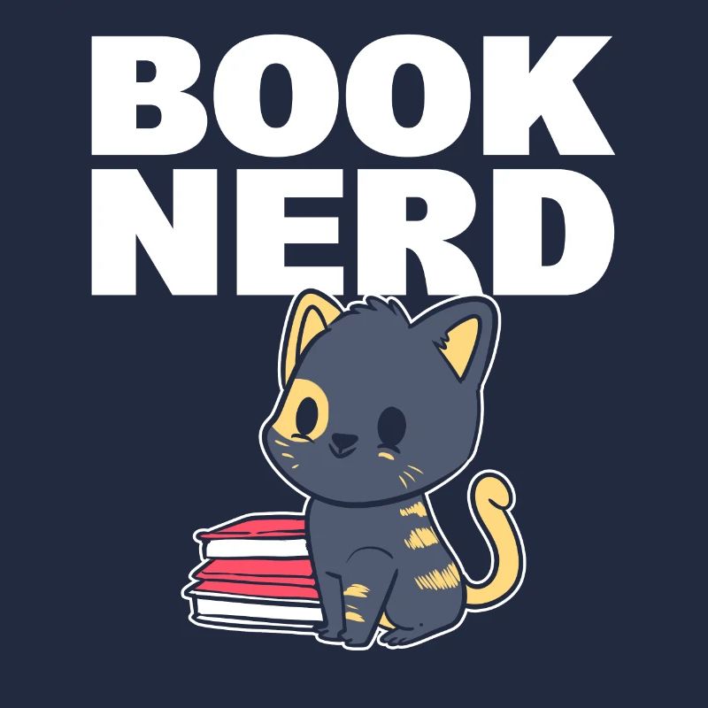 Livre Nerd Avid Reader
