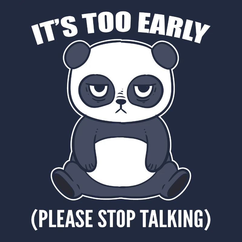 It's Too Early Please Stop Talking Zookeepers