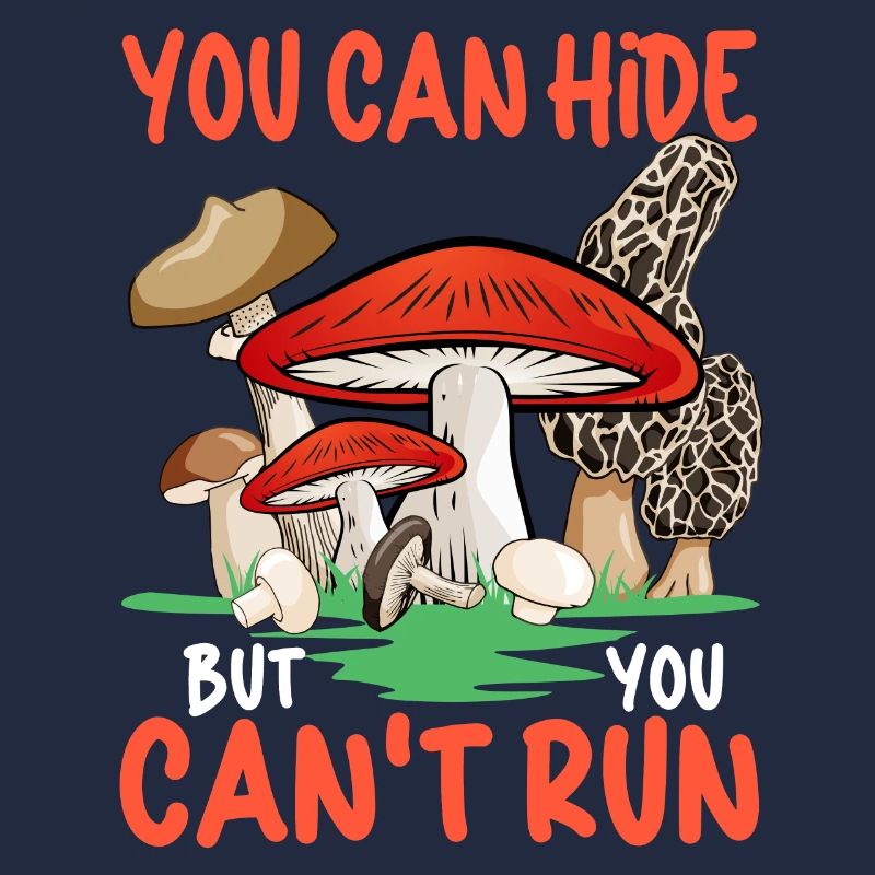 Chasseur de champignons chasse aux champignons