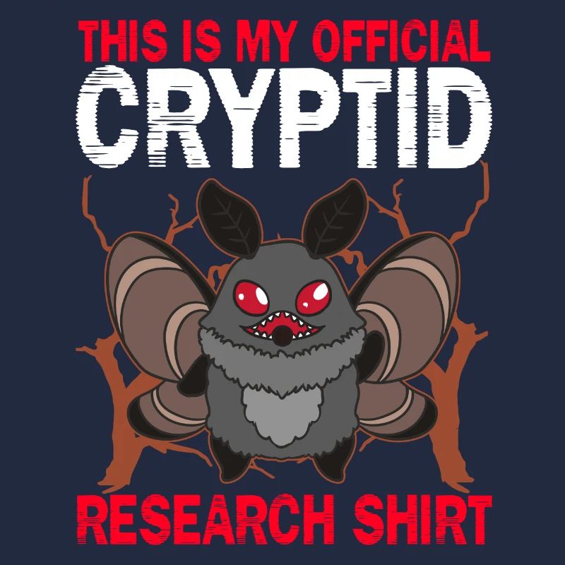 Mothman Cryptid Folklore