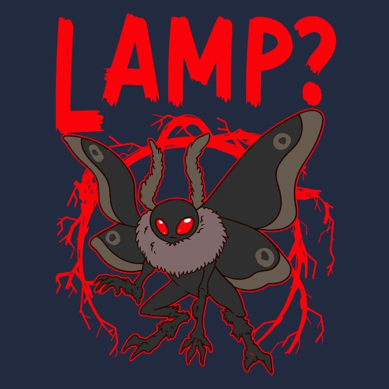 Mothman Cryptid Folklore