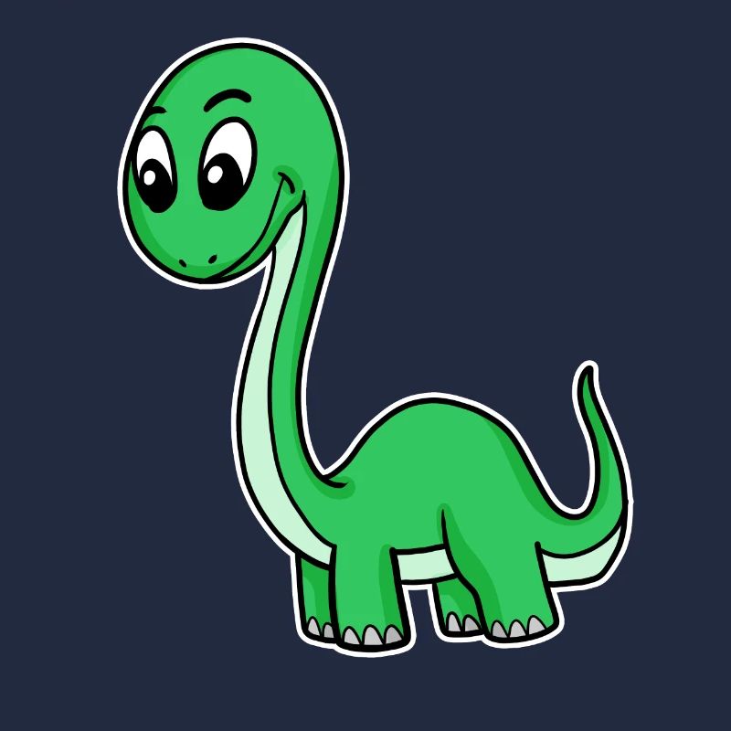 Dino vert