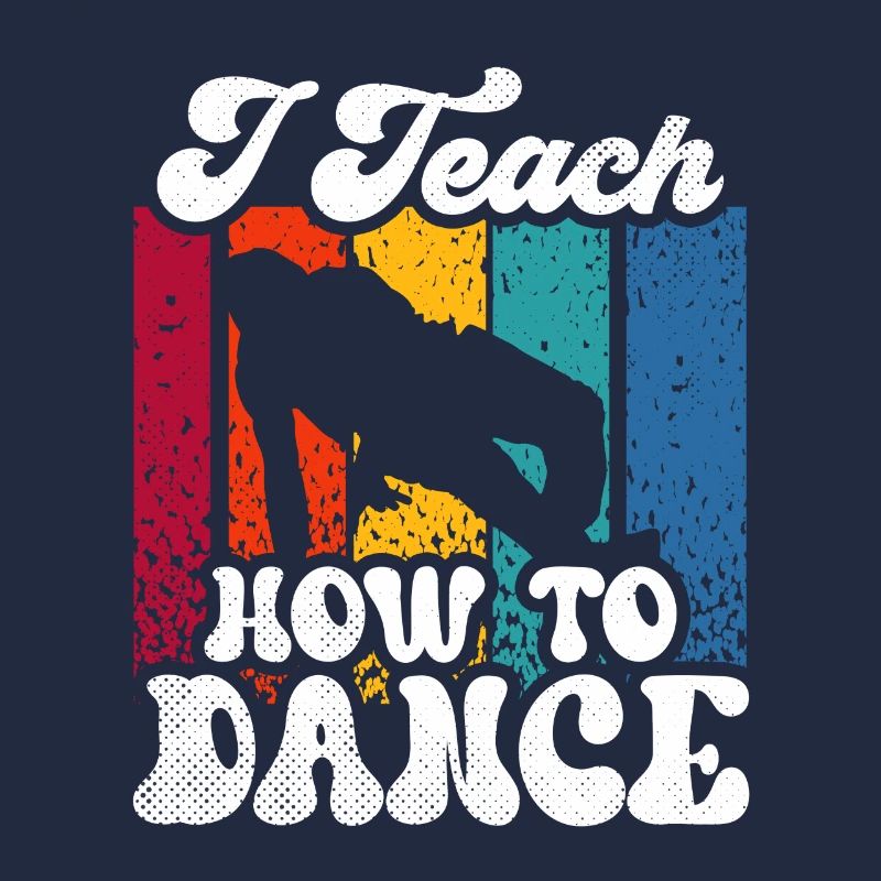 J’enseigne comment danser, professeur de danse, école de danse