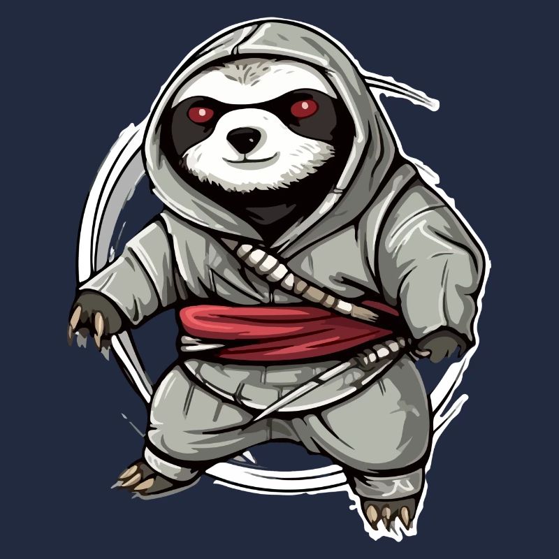 Hak das Ninja-Faultier
