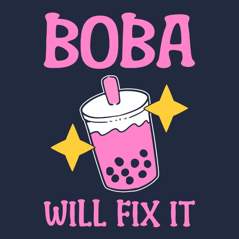 Boba Bubble Milk Tea Milchtee-Server