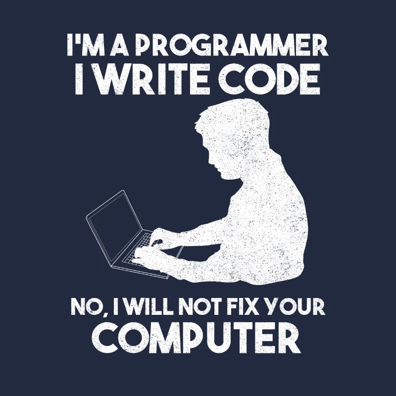Programmierhumor Softwareentwickler