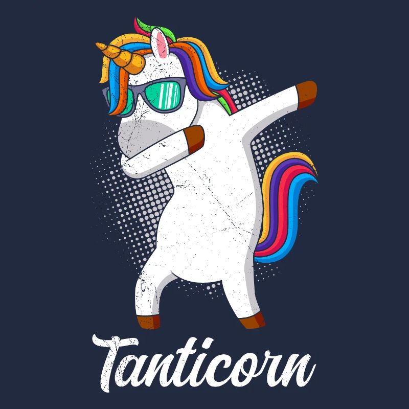 Einhorn cool Muttertag Tanten Einhörner