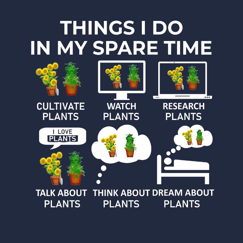 Ce que je fais pendant mon temps libre - Plantes