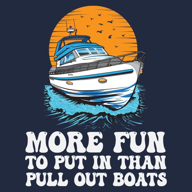 Funy Motorboating More Fun To Put In Than Pull