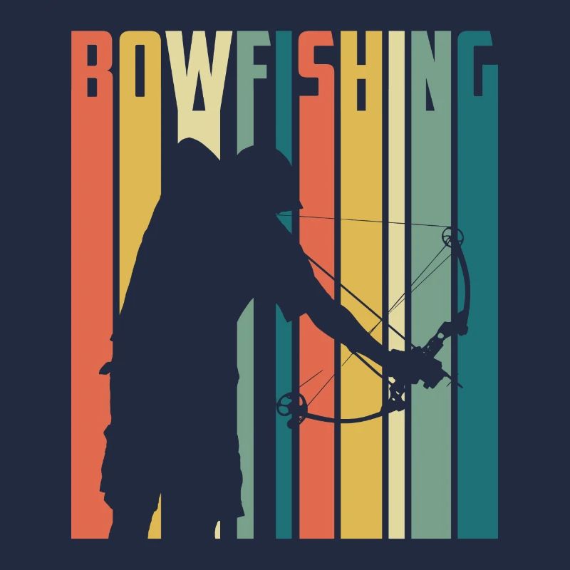 Bogenfischen Bogenjäger Fischjagd Bogen