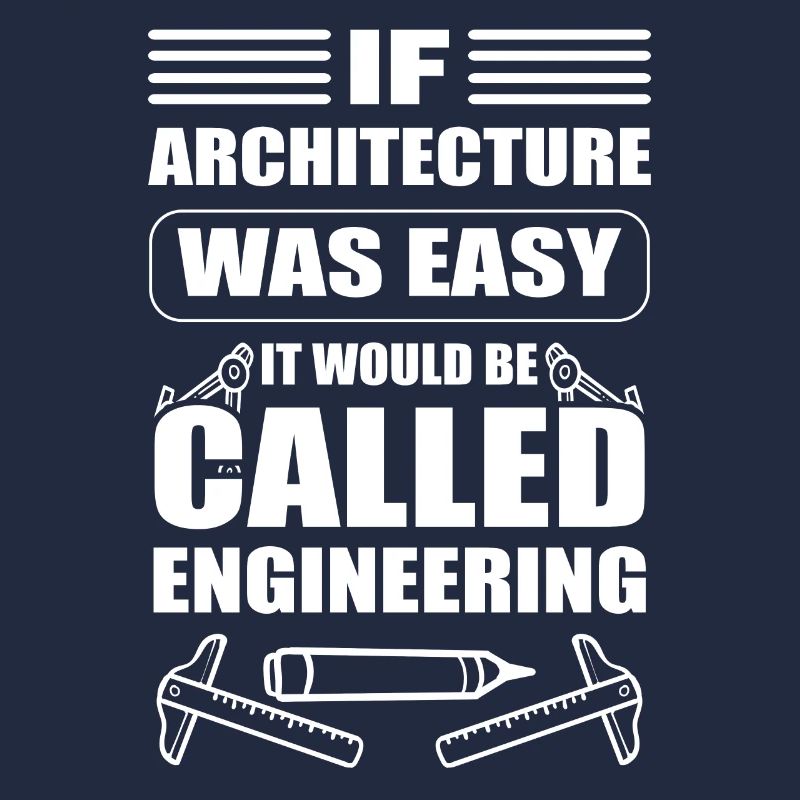 Drôle d’architecte dessinateur