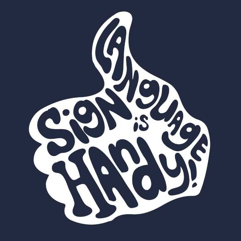 Deaf Pride Sign Language