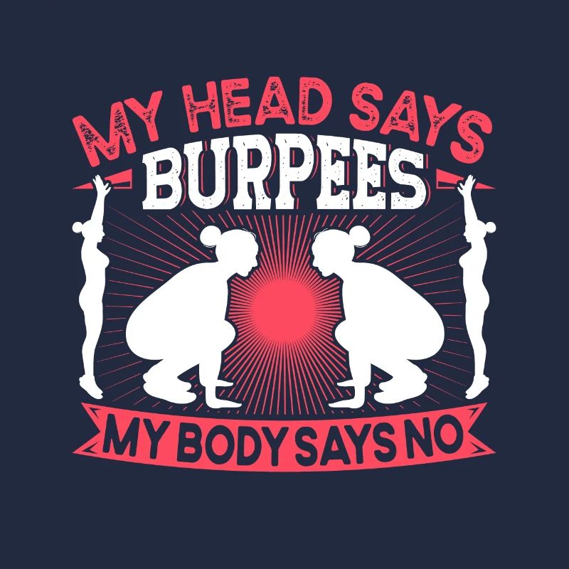 Burpees Exercises Workout