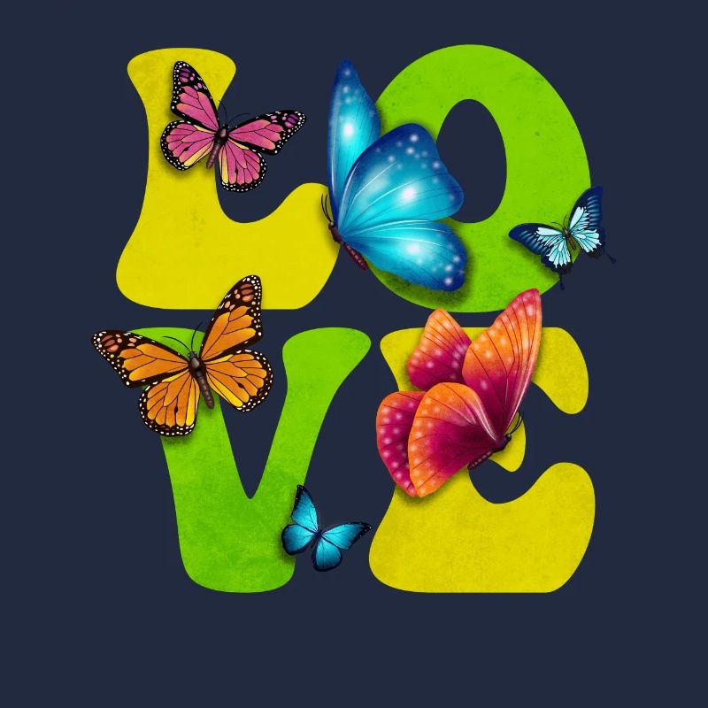 Papillon monarque insecte