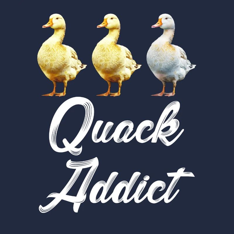 Duck Keeper Quack Addicted Ducklings Duck Élevage