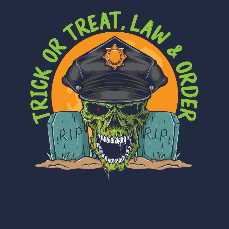 Süßes oder Saures, Ordnungshüter Halloween