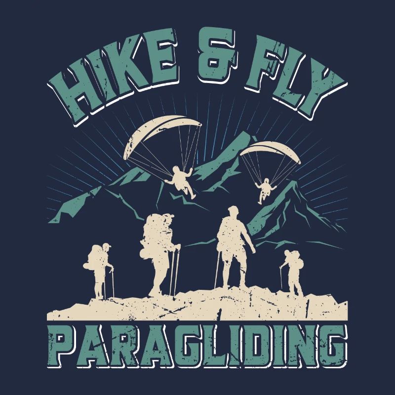 Hike and Fly Paragliding Gleitschirmflieger