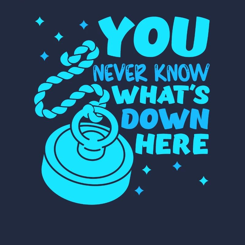 Magnetangler You never know what´s down here