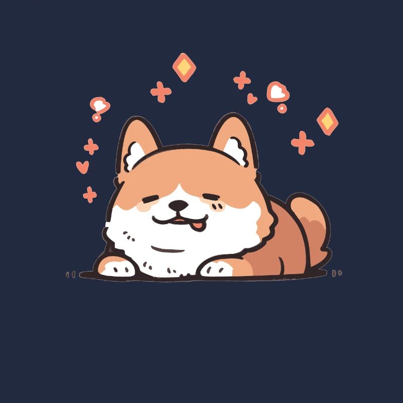 Corgi Corgi Chien Mignon Corgi Corgis