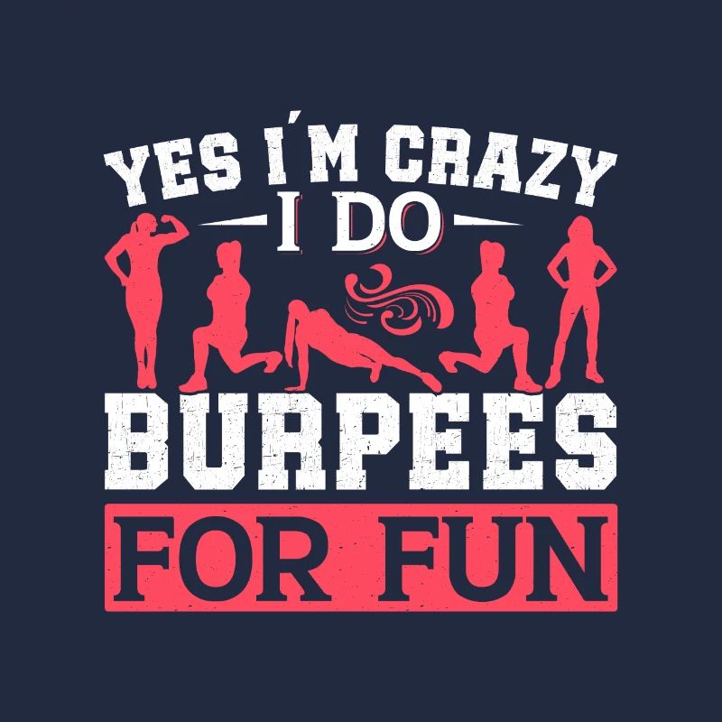 Burpees Exercises Workout