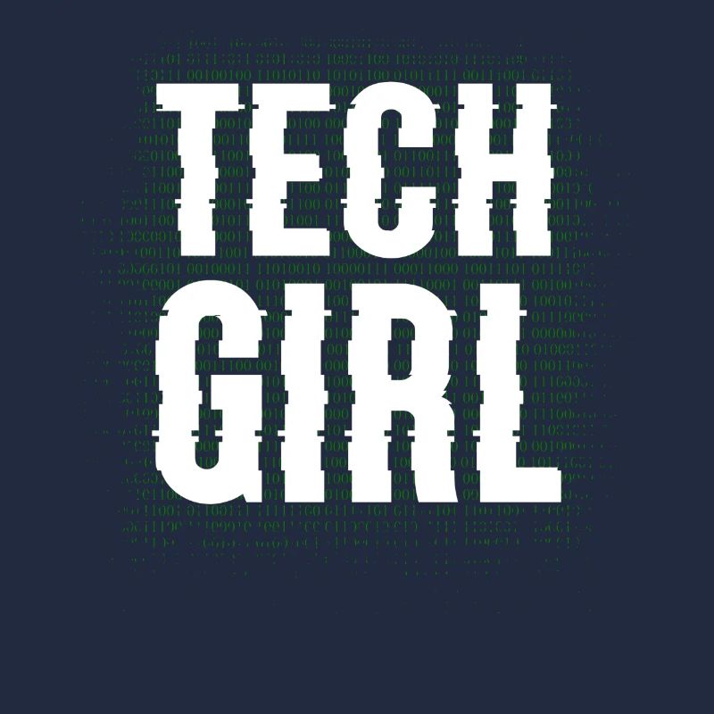 Tech Girl Programmiererin