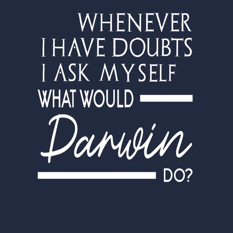 What would Darwin do