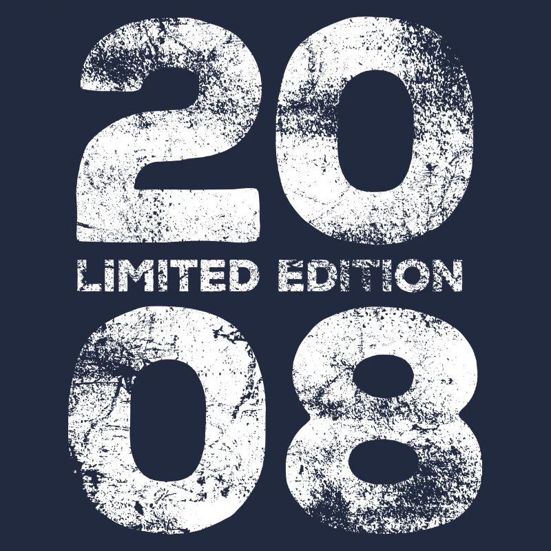 Limited Edition 2008 - Geburtstag Geschenk