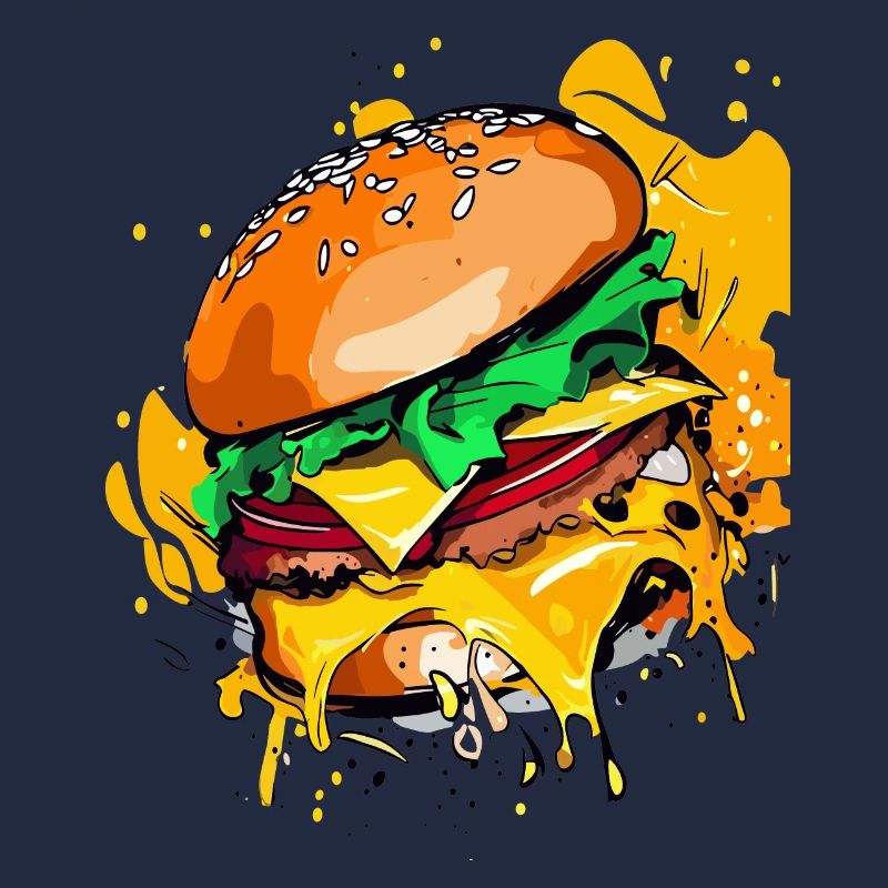 Extra Käse Burger Cheeseburge