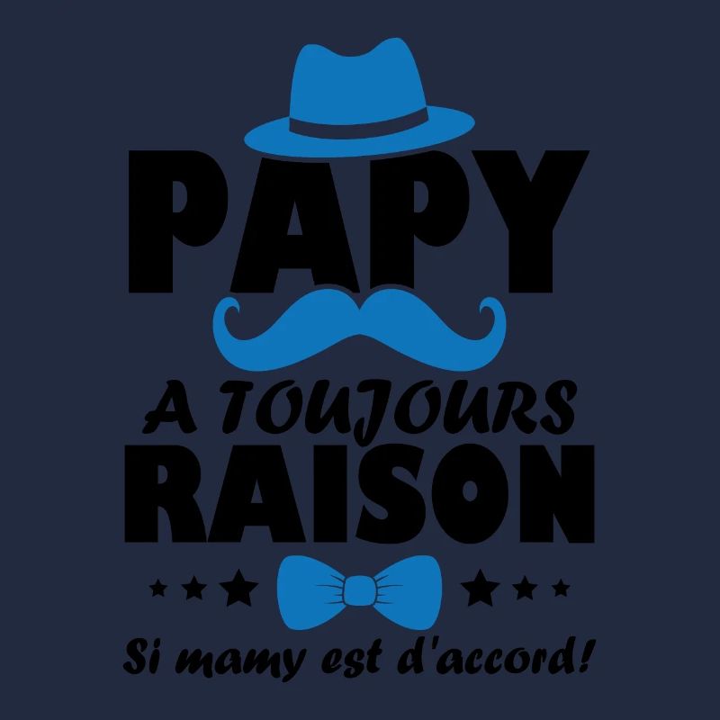 Papy a toujours Raison si mamy est d accord