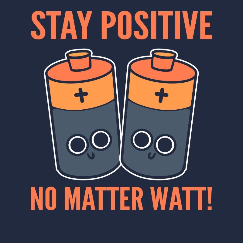 Optimistic Sayings Lineman