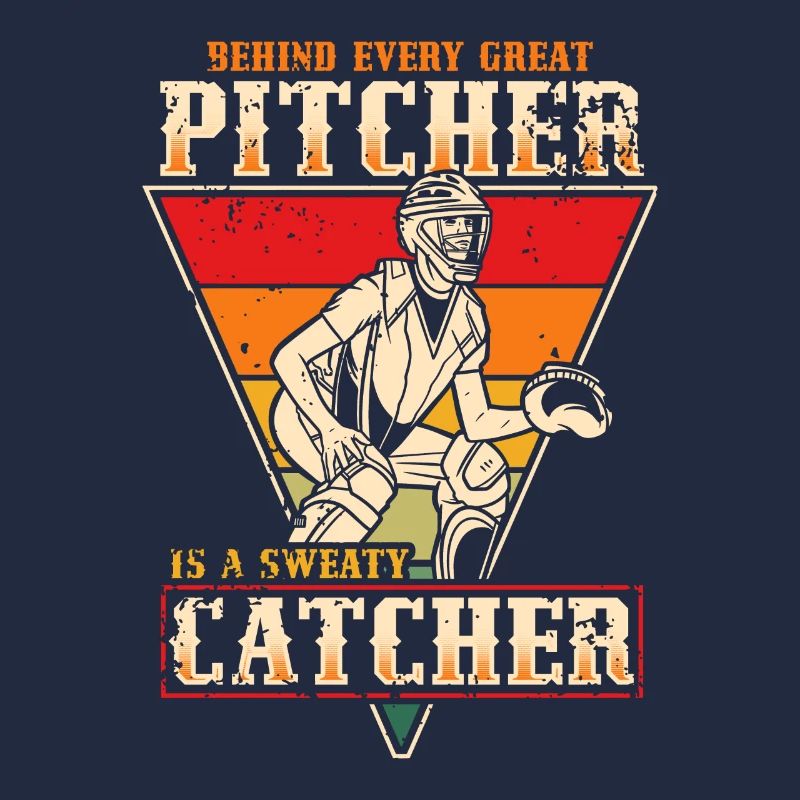 Baseball Catcher Baseball Player Pitcher