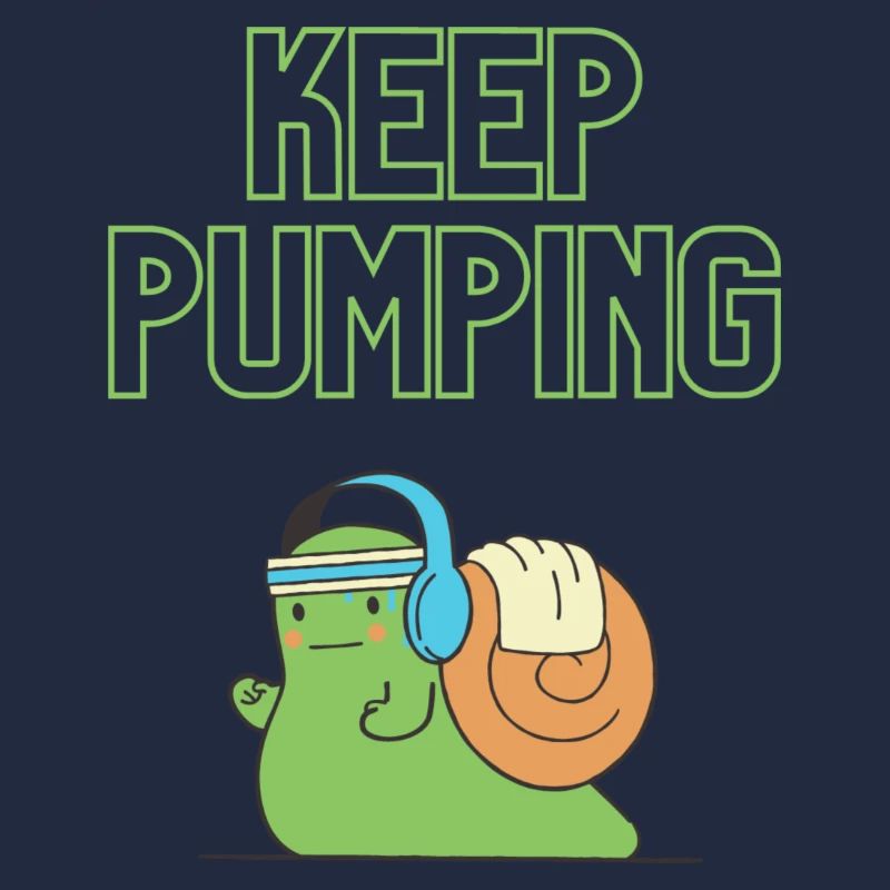 "Keep Pumping" - Screw Design