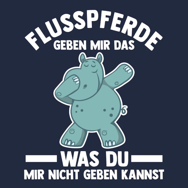 Nilpferd Flusspferd