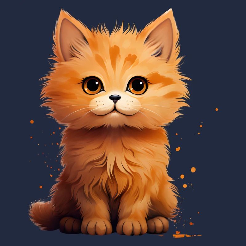 Chaton mignon