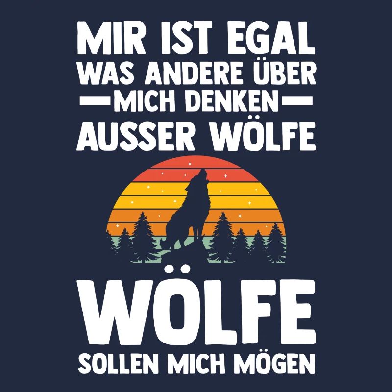 Tier Waldtier Wolf