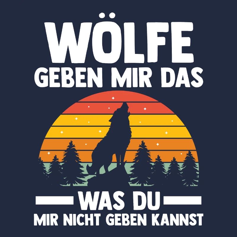 Tier Waldtier Wolf