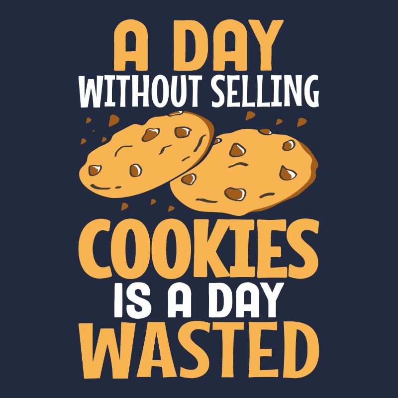 Boy Scout marchand de biscuits