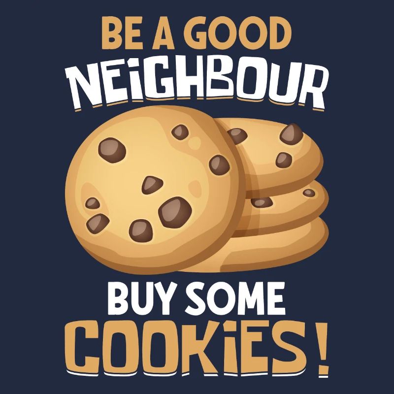 Boy Scout marchand de biscuits