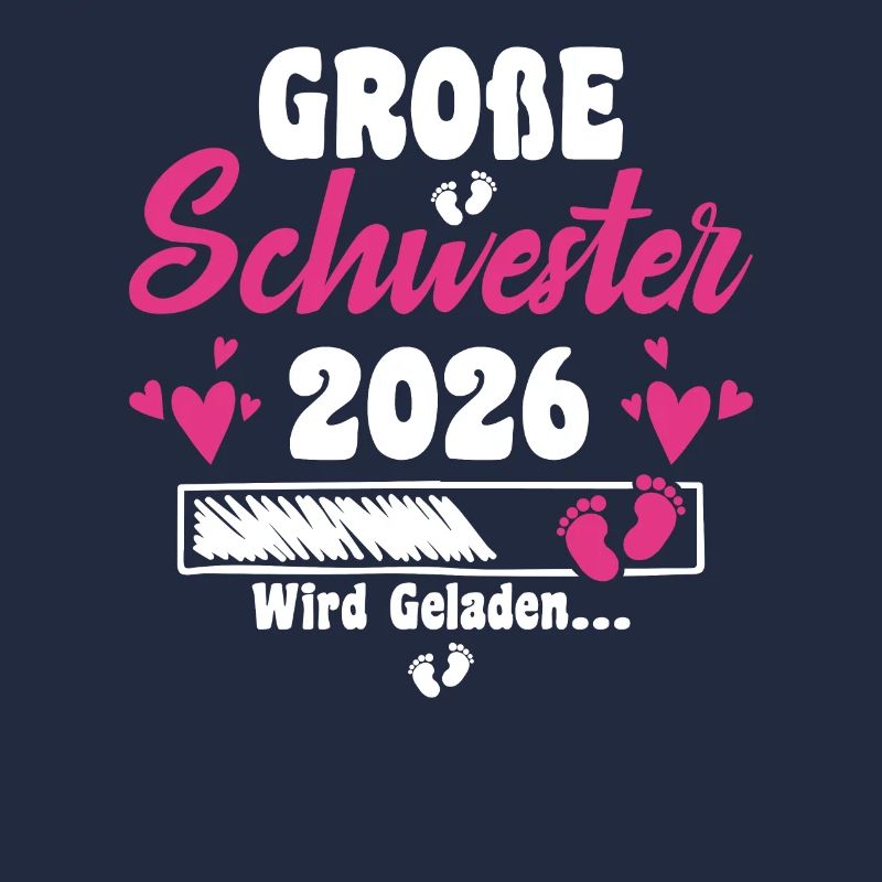 Kinder Ich werde Große Schwester 2026 Verkündung