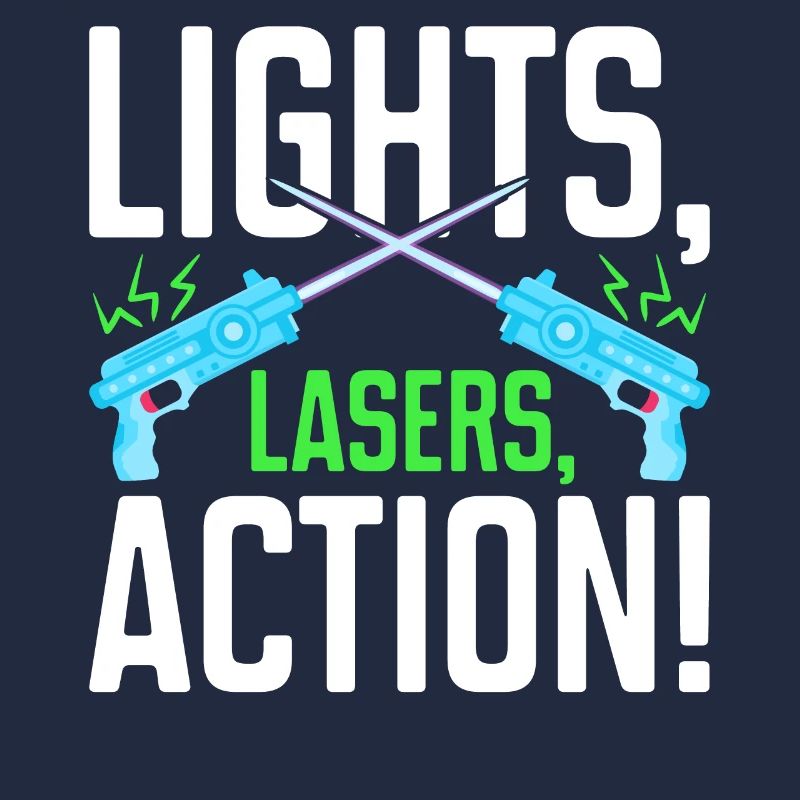 Laser Tag Player