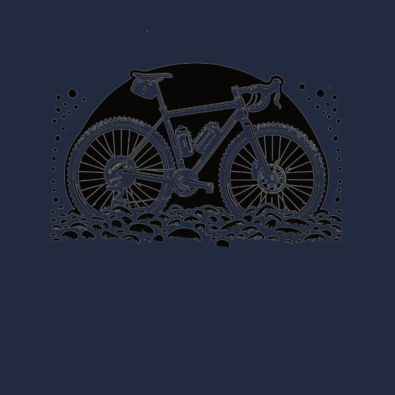 Vélo de gravier