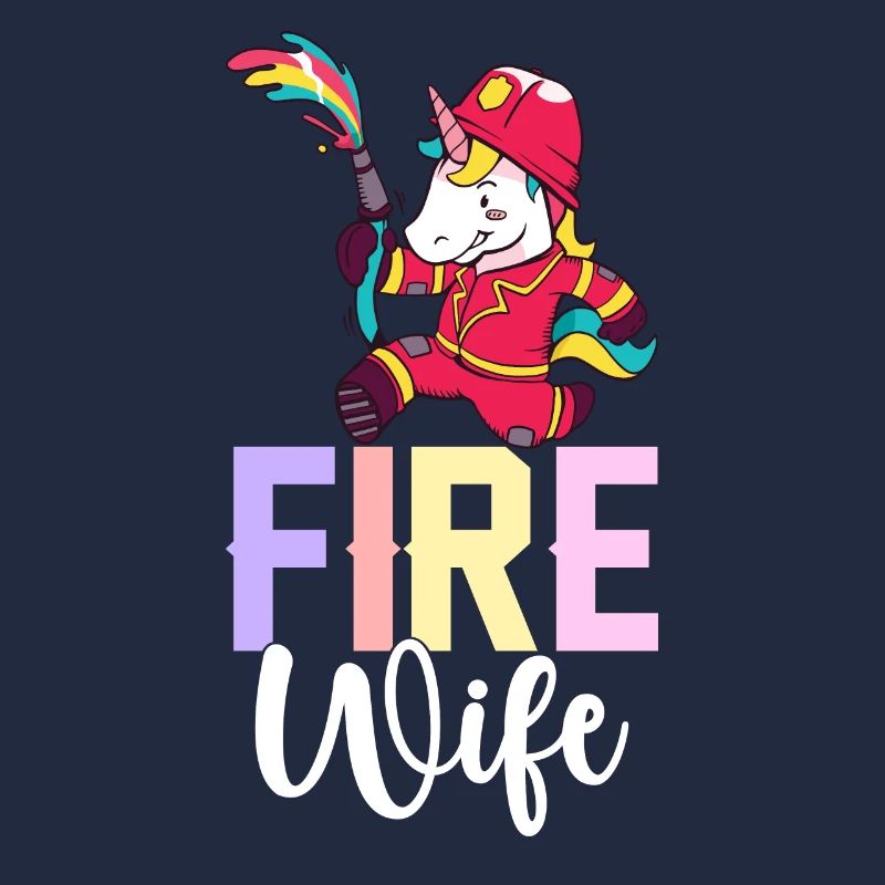 Feuerwehrmann Brandbekämpfung