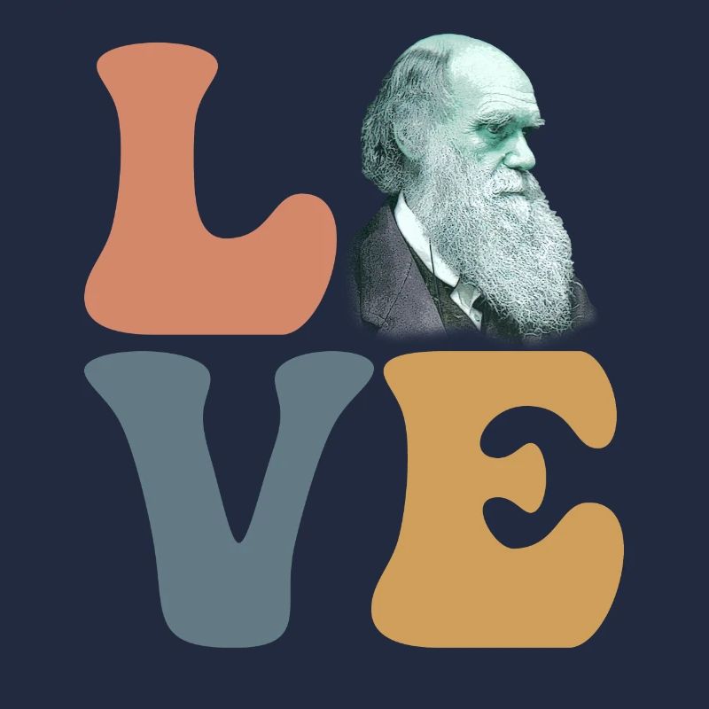 Charles Darwin Evolutionstheorie Atheist