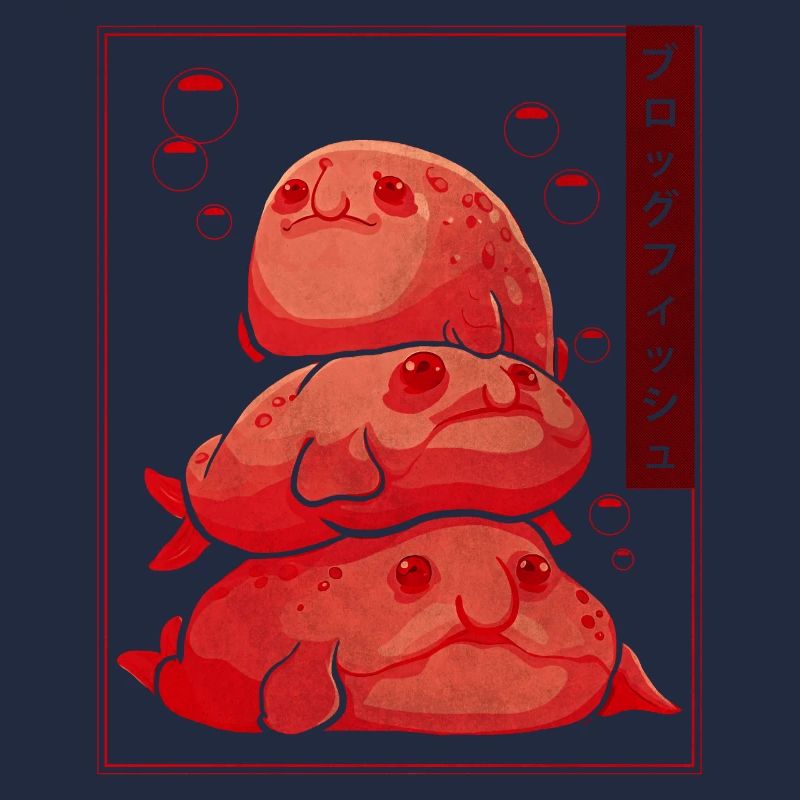 Doux Grunge Goth Blobfish