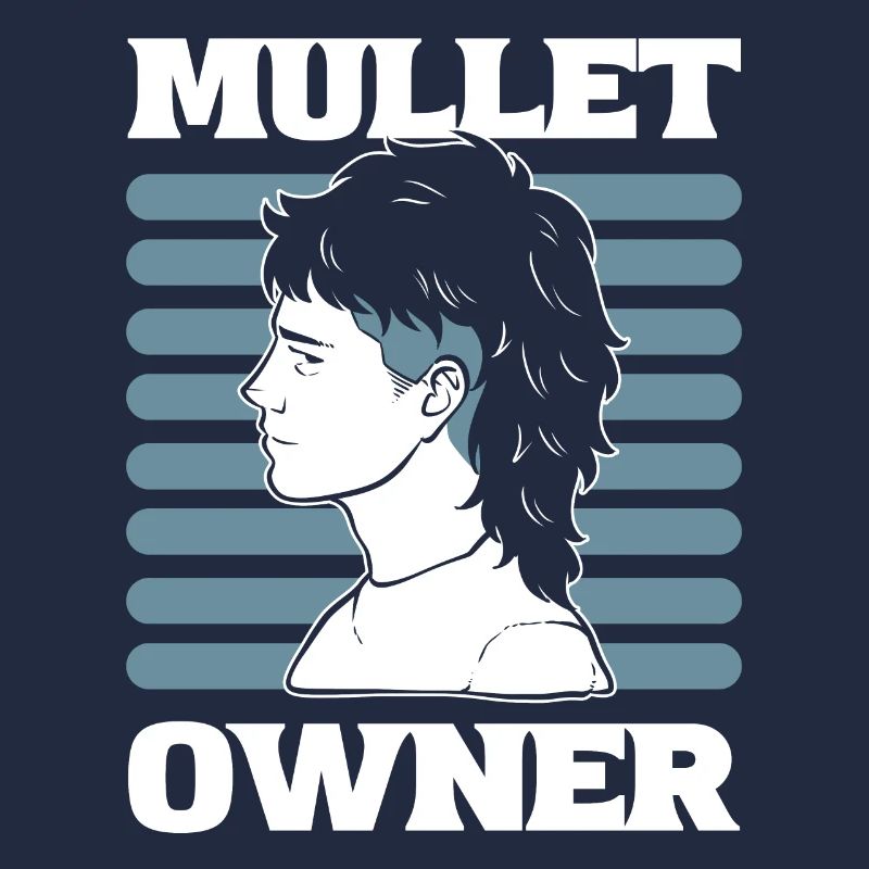 Mullet Propriétaire Coiffure Mullet Pride