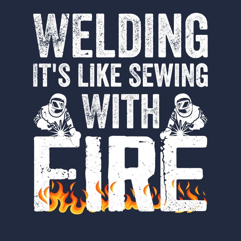 Welding It's Like Sewing With Fire