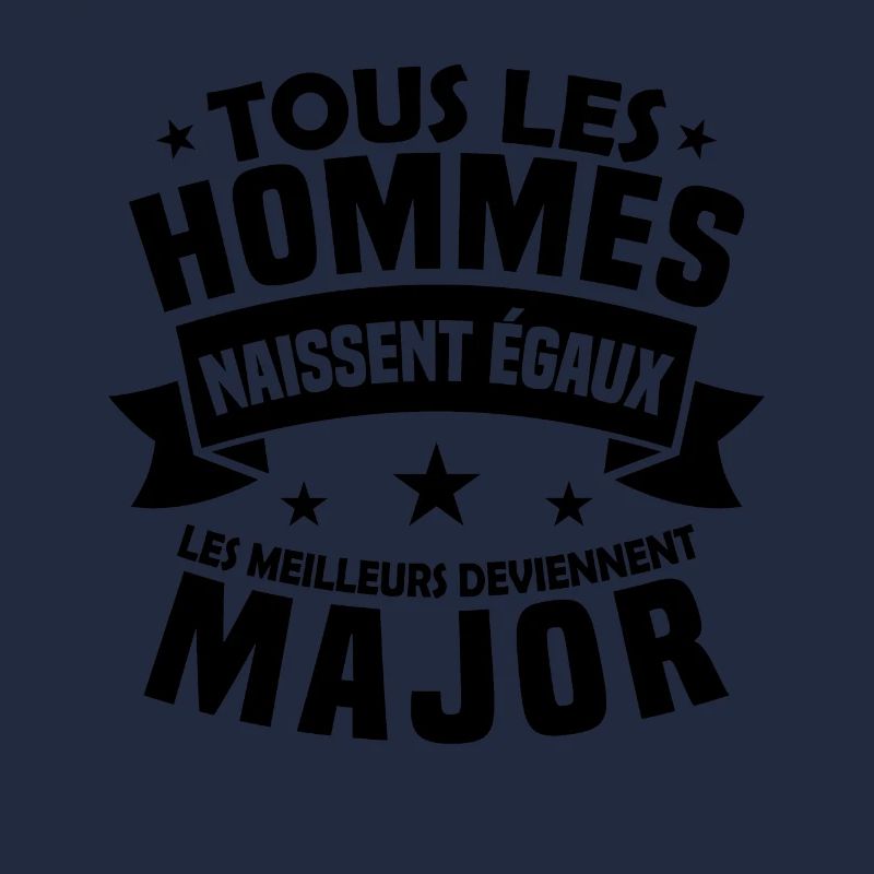 Les meilleurs deviennent major