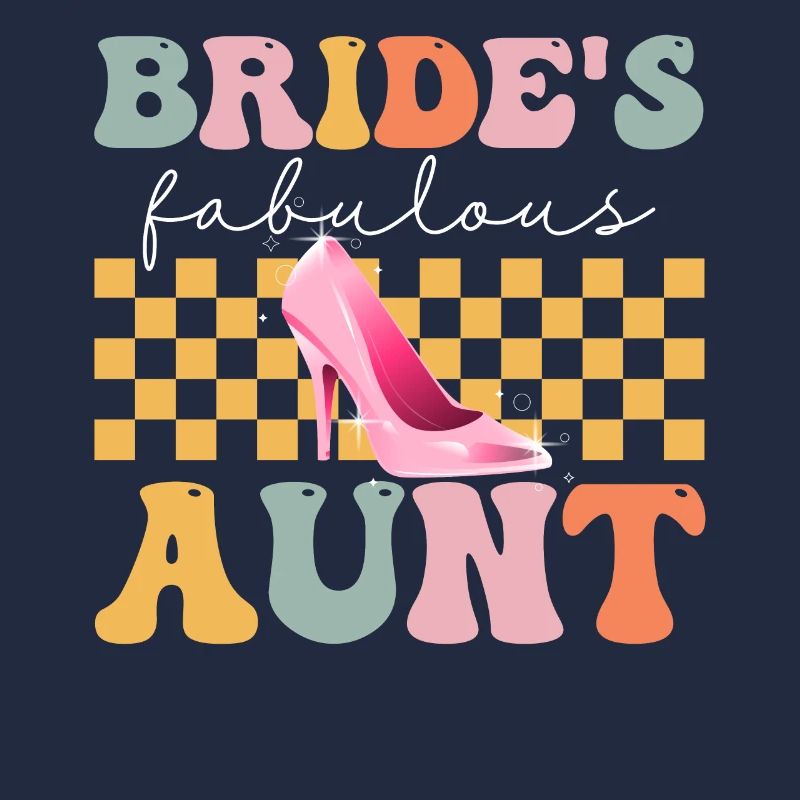 Douche nuptiale groovy