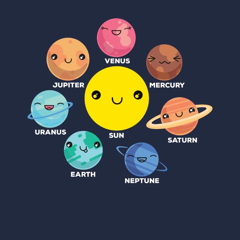 Solar System, Planets, Science Space, Astrology