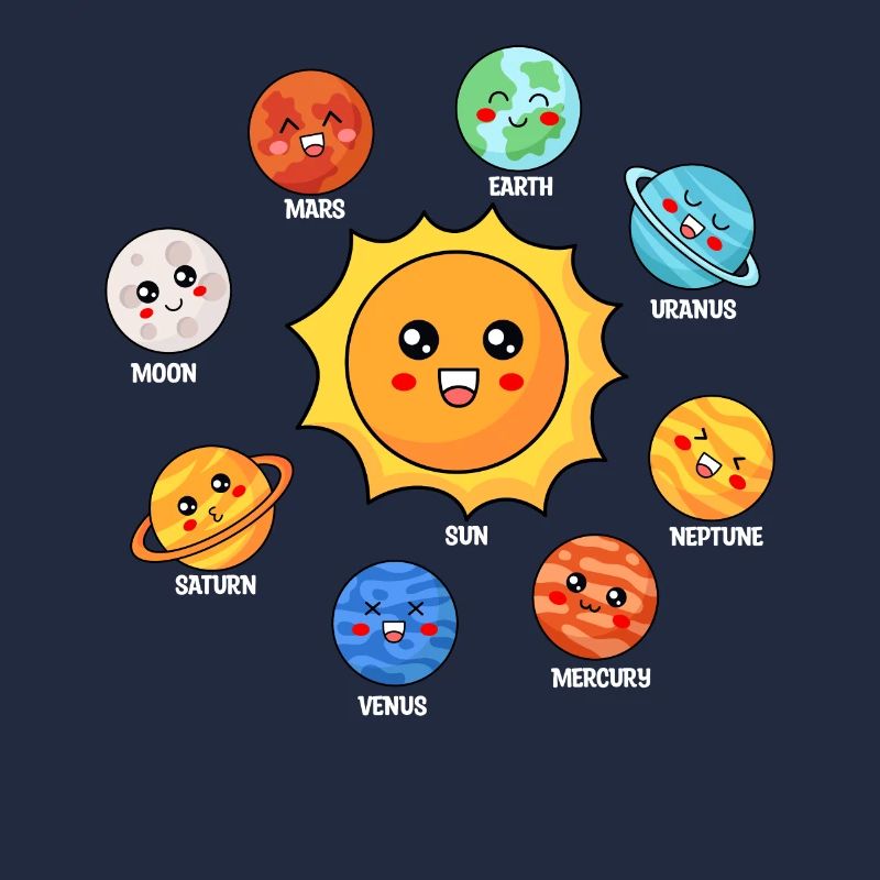Solar System, Planets, Science Space, Astrology